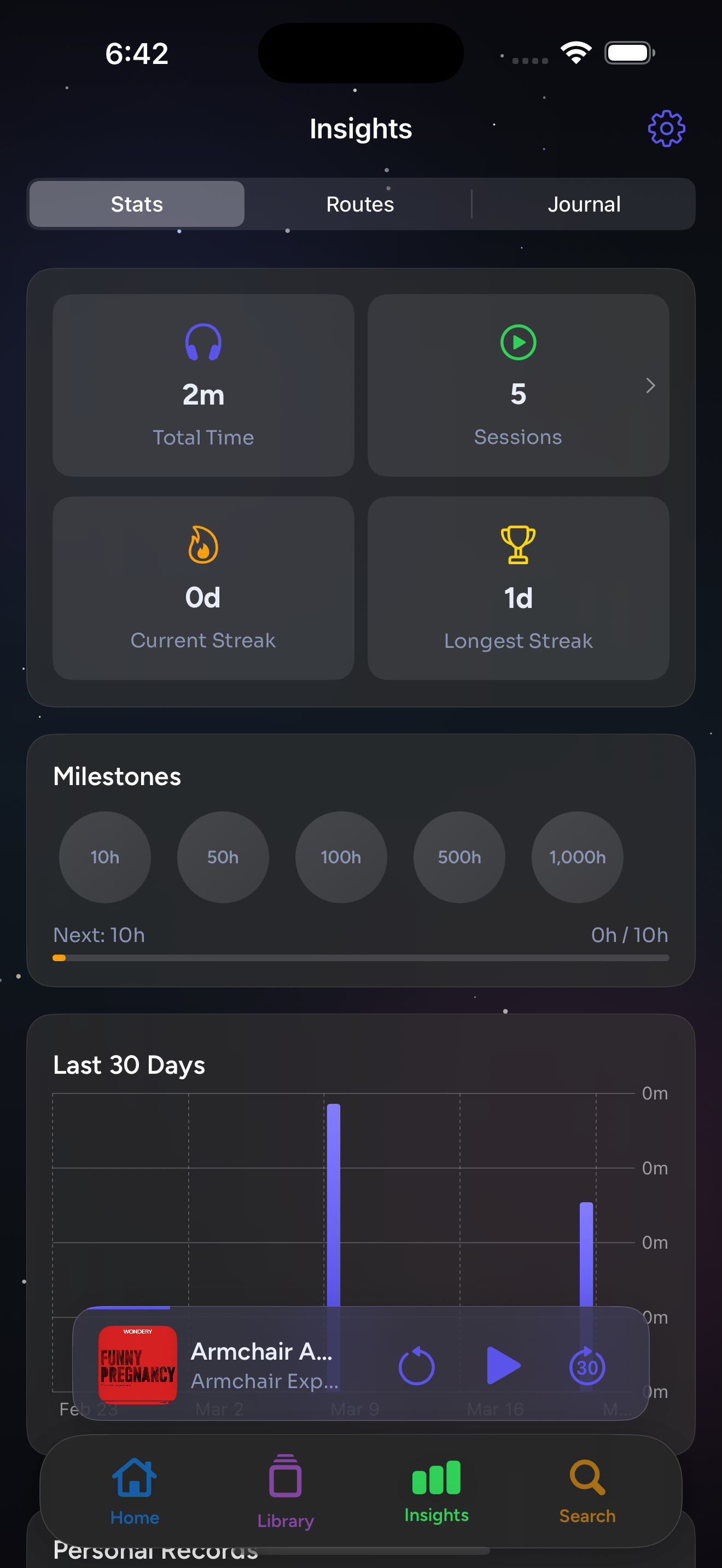Resonance listening insights