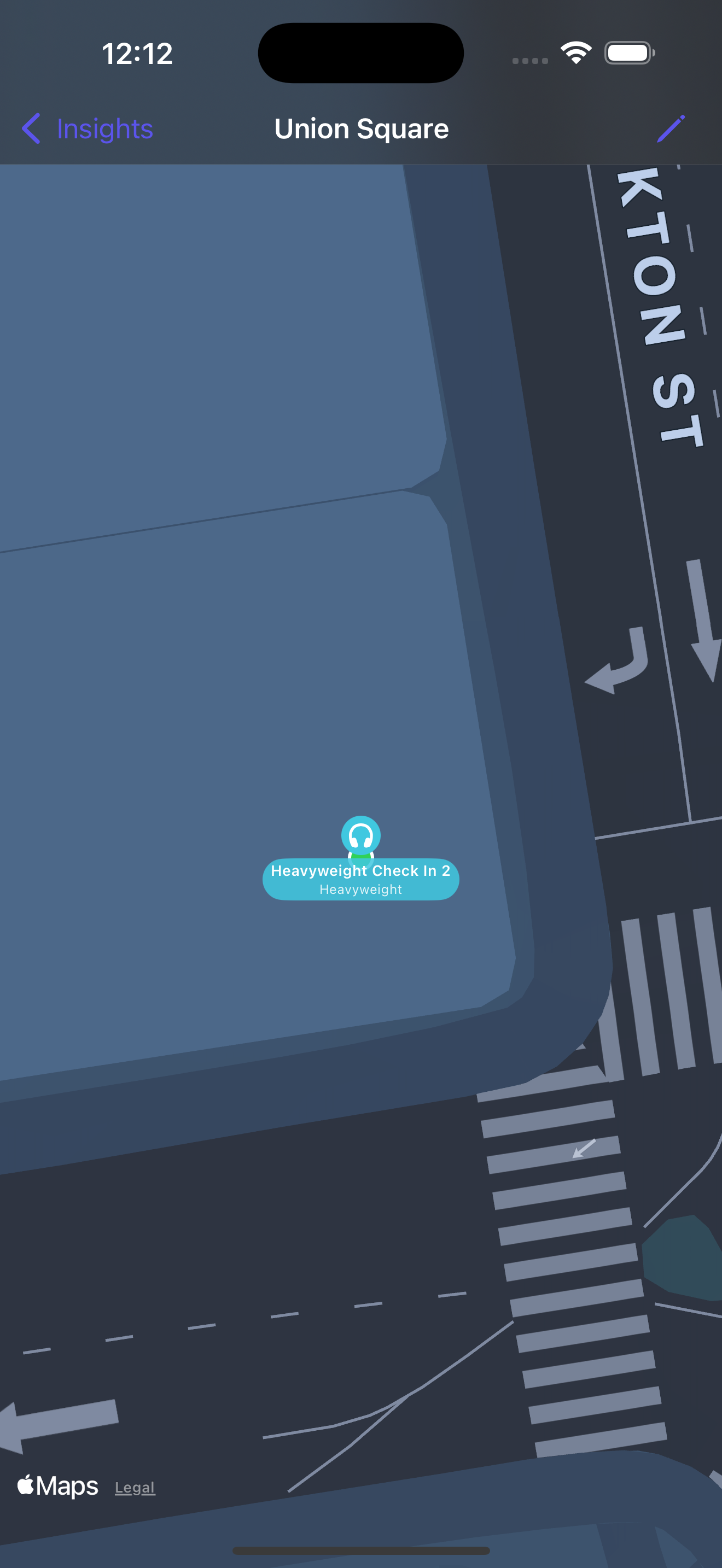 Resonance listening statistics