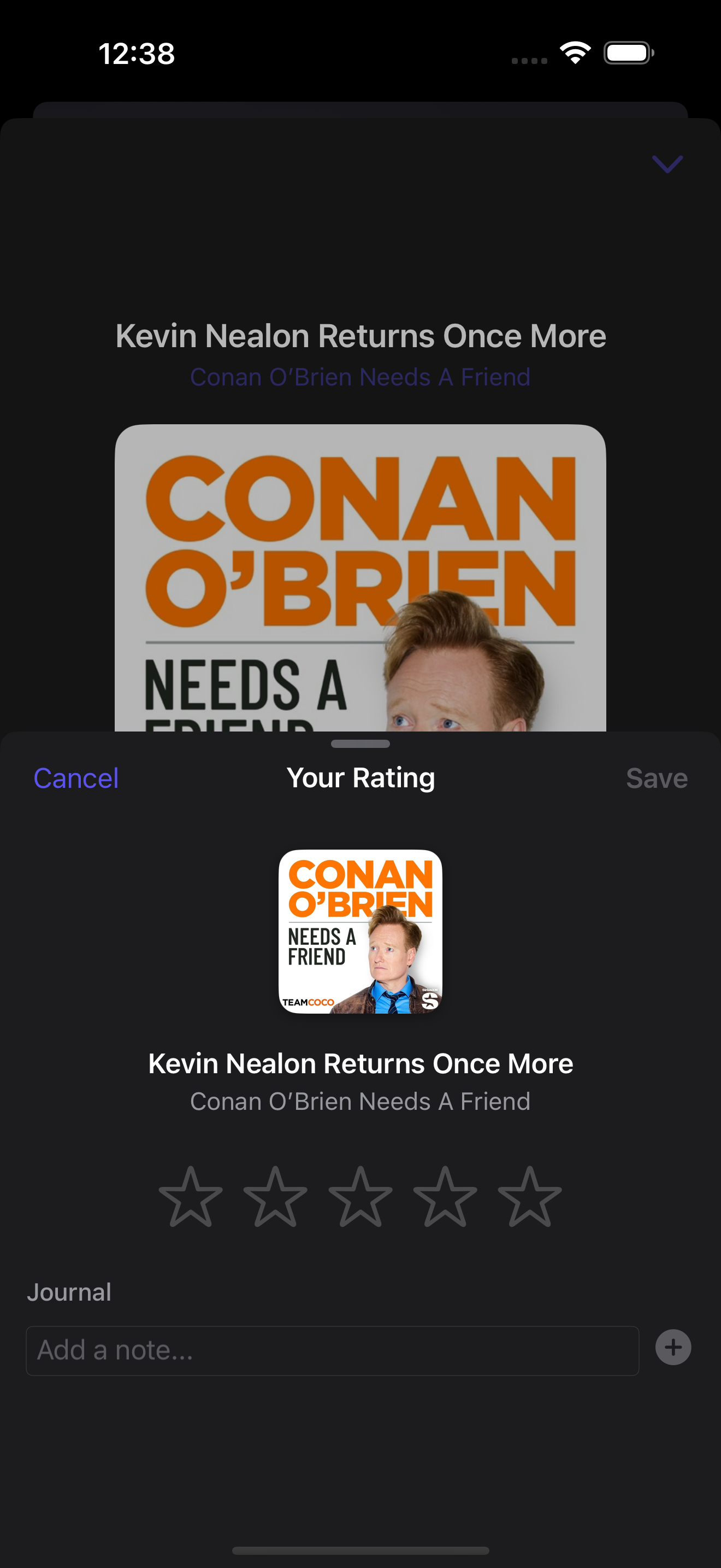 Resonance podcast library